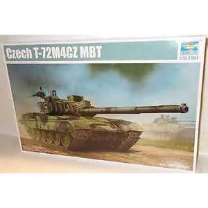 TRUMPETER 05595 1/35 捷克.陸軍 T-72M4CZ坦克
