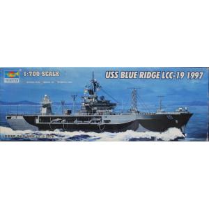 TRUMPETER 05715 1/700 美國.海軍 LCC-19藍嶺級'藍岭'指揮艦1997年型