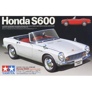 TAMIYA 24340 1/24 本田汽車 S600轎跑車