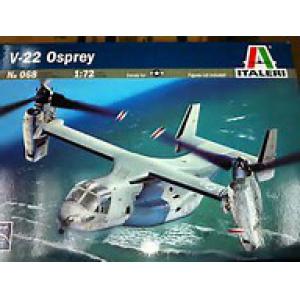 ITALERI 0068 1/72 美國.陸戰隊 V-22'魚鷹'傾轉旋翼機