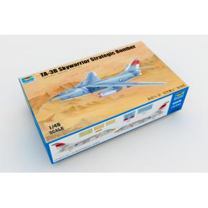 TRUMPETER 02870 1/48 美國.道格拉斯公司 TA-3B'空中勇士'攻擊機
