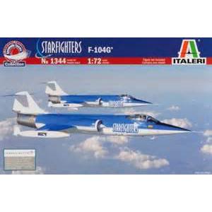 ITALERI 1344 1/72 美國.空軍 F-104G'星'戰鬥機
