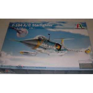 ITALERI 1359 1/72 美國.空軍 F-104A/C'星'戰鬥機