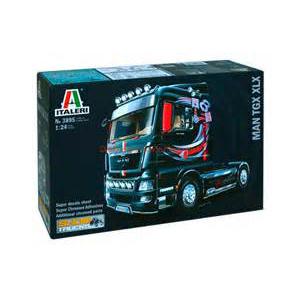 ITALERI 3895 1/24 MAN汽車 TGX XLX托車頭