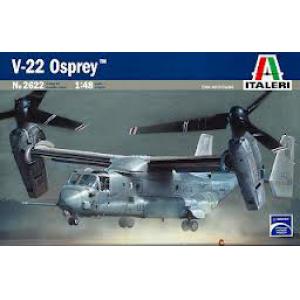 ITALERI 2622 1/48 美國.陸戰隊 V-22'魚鷹'傾轉旋翼機