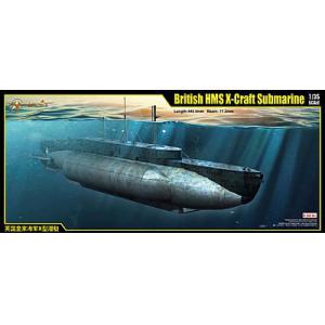 MERIT 63504 1/35 WW II英國.皇家海軍 X型潛水艇 @@