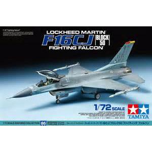 TAMIYA 60786 1/72  美國.空軍.洛克希德馬丁公司 F-16CJ(block50)'戰隼'戰鬥機