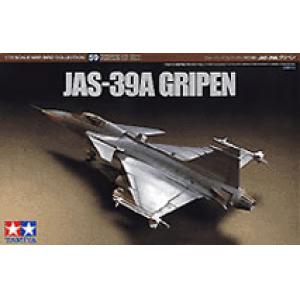 TAMIYA 60759 1/72 瑞典.空軍 薩伯飛機公司JAS-39A '鷹獅'戰鬥機