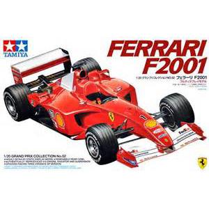 TAMIYA 20052 1/20 法拉利車隊 F1-2001方程式賽車