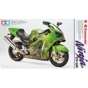 TAMIYA 14084 1/12 川崎機車 ZX-12R'忍者'摩托車