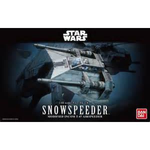BANDAI 196692 1/48 星際大戰系列--雪地戰機 SNOWSPEEDER@@