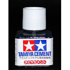 TAMIYA 87003 塑料模型膠水 CEMENT 4950344870035