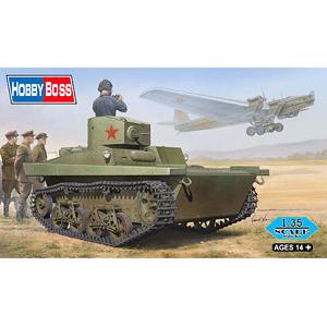 HOBBY BOSS 83821 1/35 WW II蘇聯.陸軍 T-37A輕型坦克(伊茲霍斯克廠式樣)