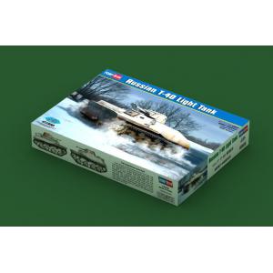 HOBBY BOSS 83825 1/35 WW II蘇聯.陸軍 T-40輕型坦克(伊茲霍斯克廠式樣)