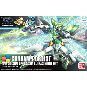 BANDAI 195959 HGBF#031 預兆鋼彈 GUNDAM PORTANT