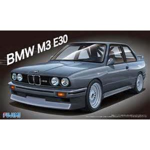 FUJIMI 126692 RS17 1/24 寶馬汽車 BMW M3 E30轎跑車