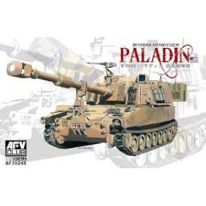 AFV CLUB 35248 1/35 美國.陸軍 M-109A6'帕拉丁'自行榴彈砲