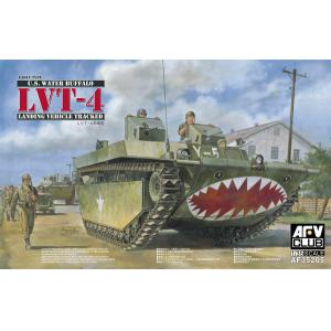 AFV CLUB 35205 1/35 WW II美國陸戰隊 LVT-4'水牛'早期生產型兩棲運兵車