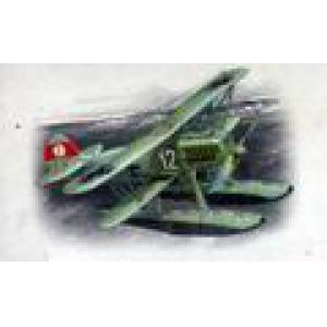ICM 72192 1/72 WW II德國.空軍 亨克爾公司He 51-B2戰鬥機