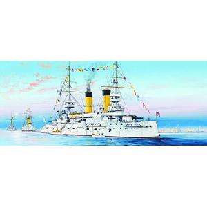 TRUMPETER 05338 1/350 WW I蘇聯.海軍 '皇太子'戰列艦/1904年
