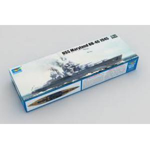 TRUMPETER 05770 1/700 美國.海軍 BB-46科羅拉多級'馬里蘭'戰列艦/1945年