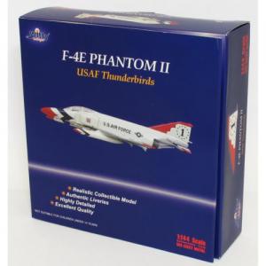 WITTY W144-08001 金屬完成品--1/144 美國.麥克唐納公司 F-4E'鬼怪II'戰鬥機/美國.雷鳥中隊式樣