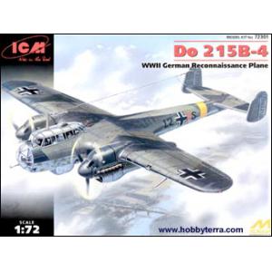 ICM 72301 1/72 WW II德國.空軍 多尼爾公司DO 215B-4地面偵察機 @@