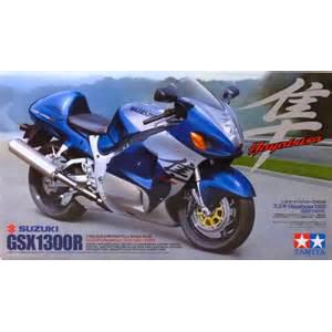 TAMIYA 14090 1/12 鈴木機車 GSX-1300R 摩托車