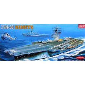 ACADEMY 14213 1/800 美國海軍 CVN-68 '尼米茲'航空母艦