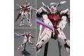 BANDAI 184475 1/100 MBF-02嫣紅攻擊鋼彈(鳳裝備) STRIKE ROUGE+00T0RI