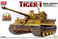 ACADEMY 13264 1/35 WW II德國.陸軍 '老虎I'早期生產型坦克
