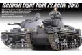 ACADEMY 13280 1/35 WW II德國.陸軍 Pz.Kpfw.35(t)輕型坦克