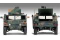 ACADEMY 13241 1/35 美國.陸軍 M-1025帶機槍型'悍馬'車