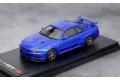 AOSHIMA 011027 1/24 日產汽車 BNR34 '地平線'V-specII轎跑車
