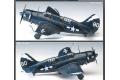 ACADEMY 12406 1/72 WW II美國.海軍 SB2C-4 '地獄俯衝者'魚雷轟炸機