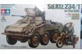 TAMIYA 1/35 37019 WW II德國.陸軍 Sd.Kfz.234/1(2公分機槍搭載型...