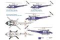 ITALERI 2739 1/48 美國.貝爾公司 AB-205通用直升機