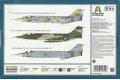 ITALERI 1359 1/72 美國.空軍 F-104A/C'星'戰鬥機