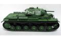 TRUMPETER 01572 1/35 WW II蘇聯.陸軍 KV-8S重型坦克