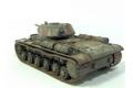 TRUMPETER 01572 1/35 WW II蘇聯.陸軍 KV-8S重型坦克