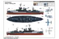 TRUMPETER 05339 1/350 WW II美國.海軍 BB-34'紐約號/NEW YORK'戰列艦