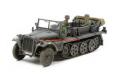 TAMIYA 37016 1/35  WW II德國.陸軍 Sd.Kfz.10 1頓半履帶車