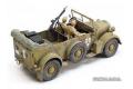 TAMIYA 37015 1/35 WW II德國.陸軍 霍希公司Kfz.15軍用卡車帶非洲軍團人物