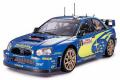 TAMIYA 24281 1/24  速霸陸汽車 IMPREZA 七代 賽車 / WRC 2005年賽事塗裝式樣