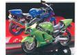 TAMIYA 14084 1/12 川崎機車 ZX-12R'忍者'摩托車