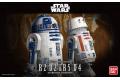 BANDAI 195963 1/12 星際大戰系列--R2-D2 & R5-D4機械人 R2-D2 ...