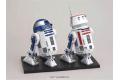 BANDAI 195963 1/12 星際大戰系列--R2-D2 & R5-D4機械人 R2-D2 & R5-D4