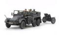 TAMIYA 32580 1/48 WW II德國.陸軍 Kfz.69 4X4卡車帶PAK-37 3.7公分炮