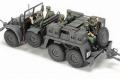 TAMIYA 32580 1/48 WW II德國.陸軍 Kfz.69 4X4卡車帶PAK-37 3.7公分炮