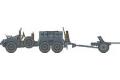 TAMIYA 32580 1/48 WW II德國.陸軍 Kfz.69 4X4卡車帶PAK-37 3.7公分炮